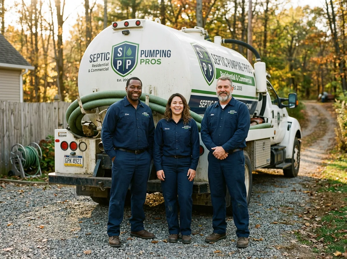 Septic Tank Pumping company in Boswell, IN