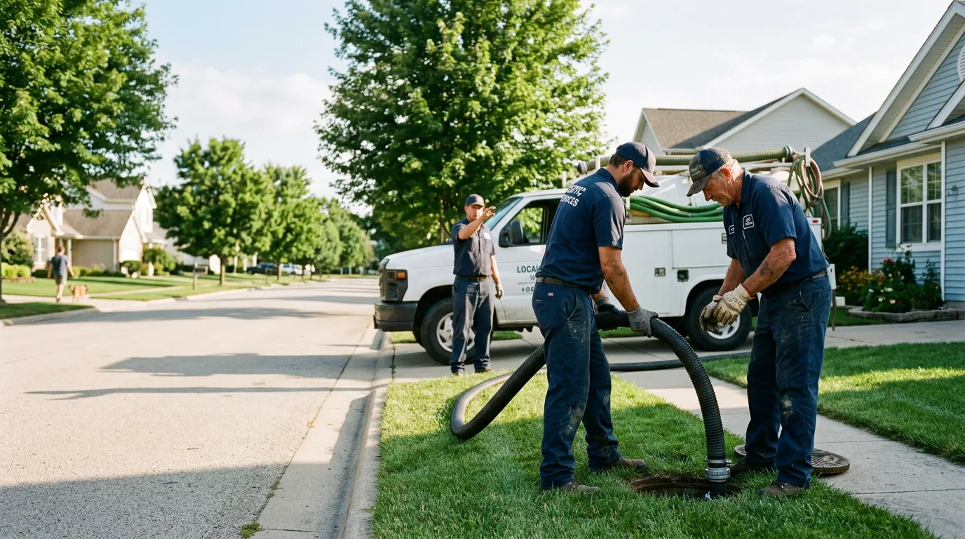 Septic Tank Pumping in Boswell, IN near me